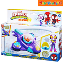 Marvel Web Spinners Ghost Spider with Glide Spinner Action Figure