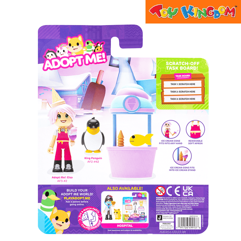 Adopt Me Ice Cream Parlour 2 Pack Figures