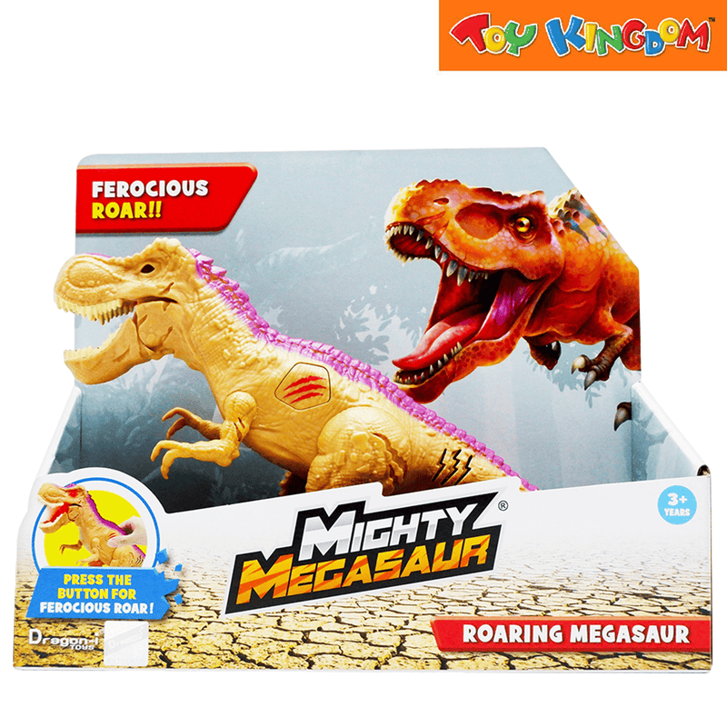 Dragon I Mighty Megasaur T Rex 9 in Battery Operated Dragon