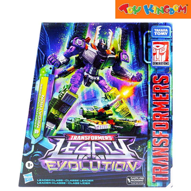 Transformers Gen Legacy Ev Leader Armada Universe Megatron Action Figure