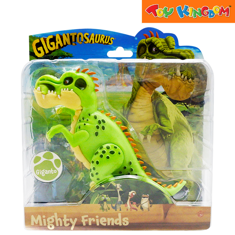 United Smile Giganto Mighty Friends 5 Inch Action Figures