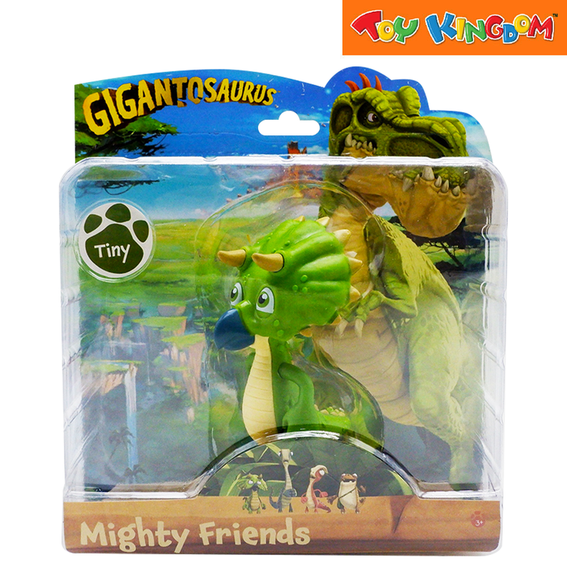 United Smile Giganto Mighty Friends Tiny 5 Inch Action Figures