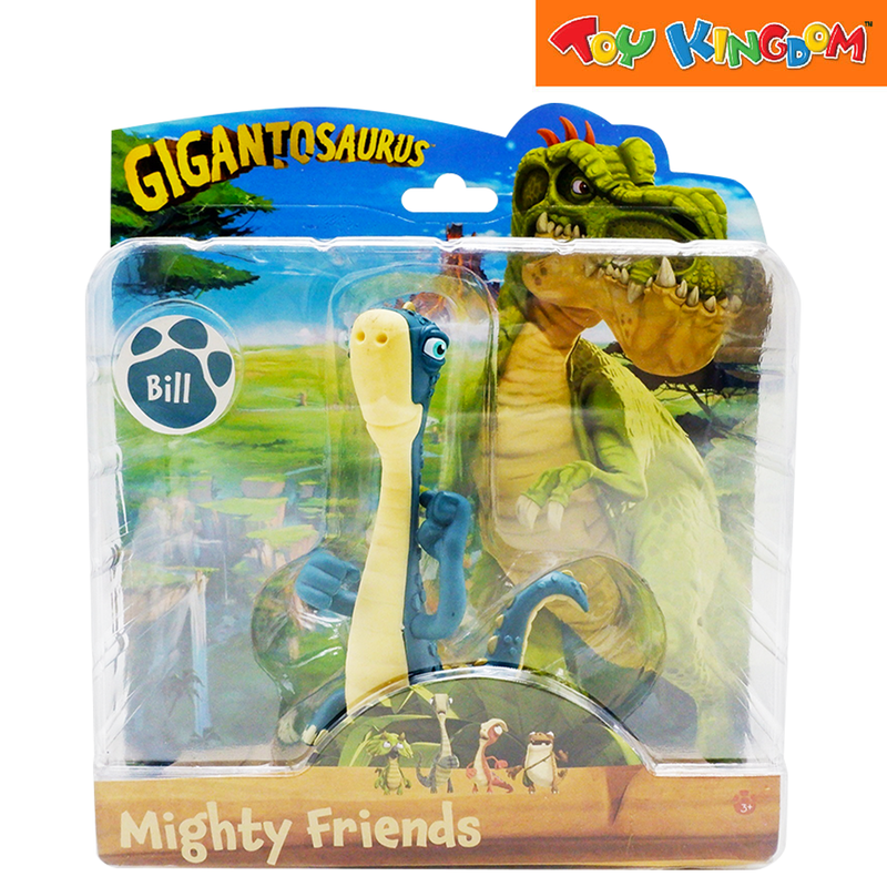 United Smile Giganto Mighty Friends Bill 5 Inch Action Figures