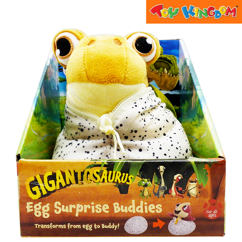 United Smile Giganto Transforming Plush Mazu 7 Inch Egg Surprise Buddies