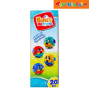 Build Me Up Maxi Ball Racers Garage 20pcs Building Set