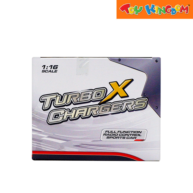 Dream Machine Turbo X Chargers Blue Remote Control Vehicle