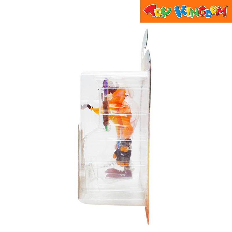 Crash Bandicoot Exclusive Mask and Stand with Aku Aku Mask 4.5 inch Figure