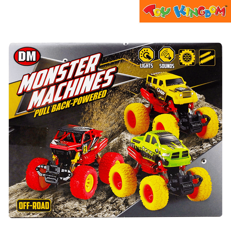 Monster machine car shop