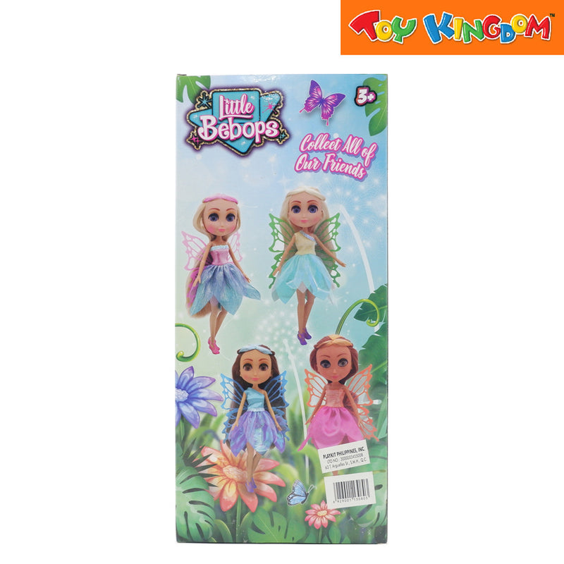 Little Bebops Doll Fairies Pink Wings 10 inch Doll