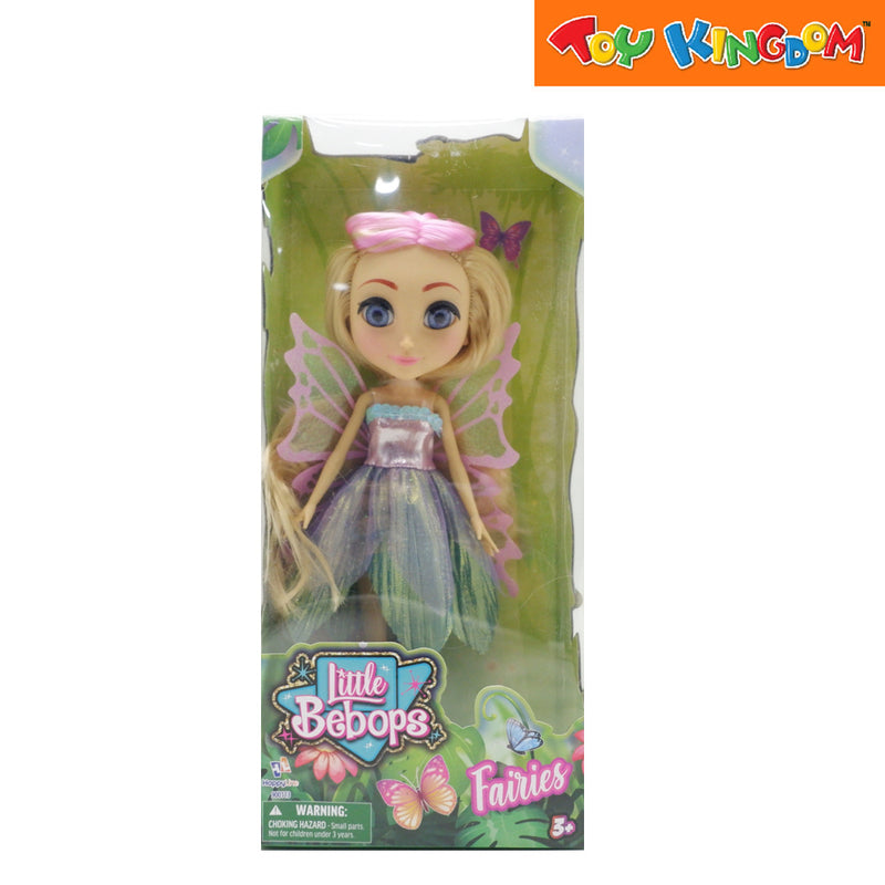 Little Bebops Doll Fairies Pink Wings 10 inch Doll