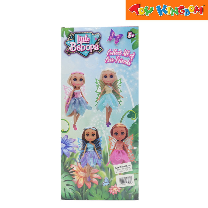 Little Bebops Doll Fairies Green Wings 10 inch Doll