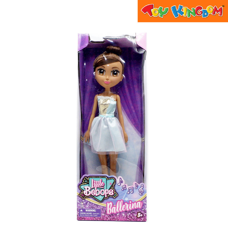 Little Bebops Doll Ballerina Blue Dress 20 inch Doll