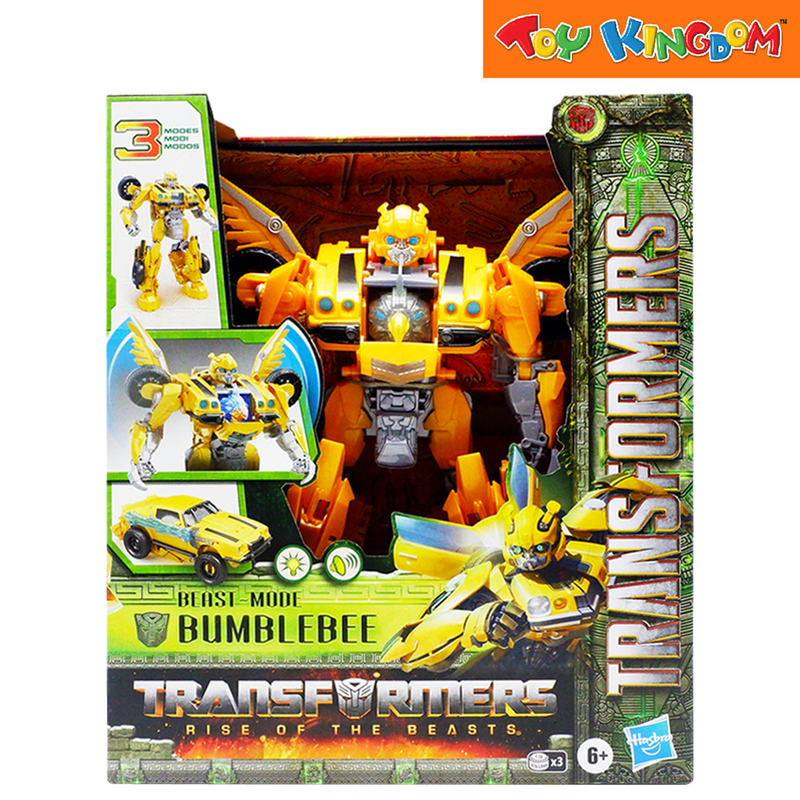 Transformers Mv7 Beast Mode Bumblebee Action Figure