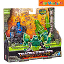 Transformers Mv7 New Transformation 20 Optimus Prime & SkullCruncher Action Figure