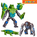 Transformers Mv7 New Transformation 20 Optimus Prime & SkullCruncher Action Figure