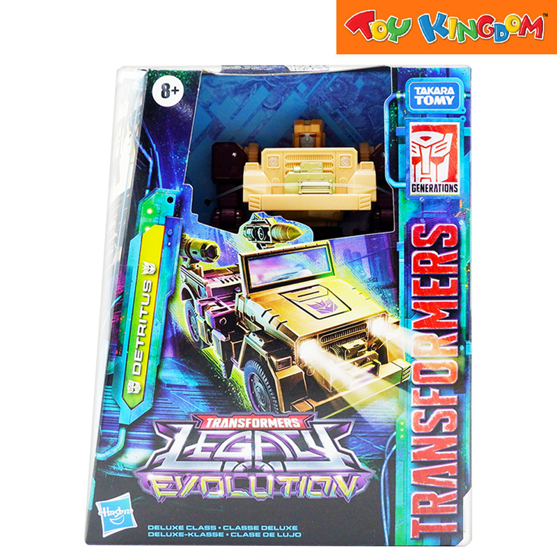 Transformers Gen Legacy Ev Deluxe Detritus Action Figure