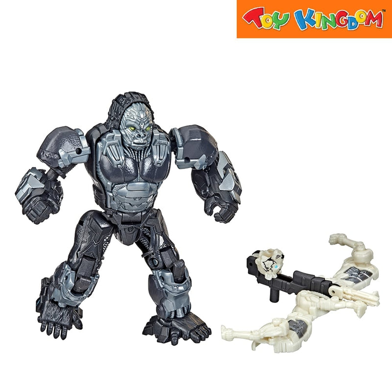 Transformers Mv7 Beast Weaponizer 2pk Optimus Primal & Arrowstripe Action Figure