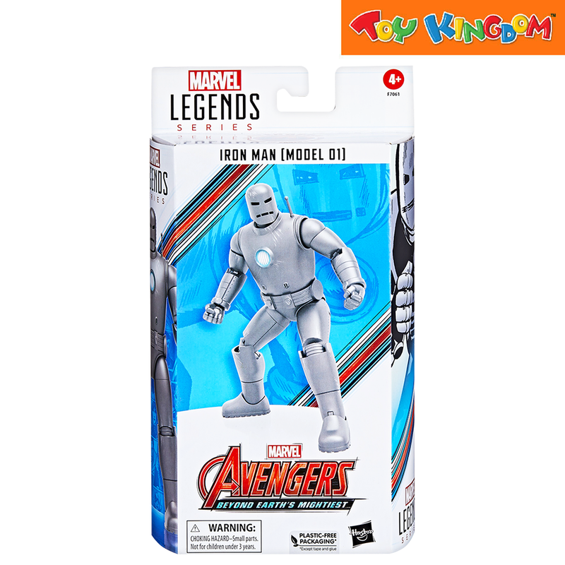 Marvel Avengers Legends 60th Anv Iron Man Model 01 Action Figures