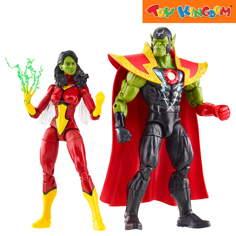 Marvel Avengers Legends Series Skrull Queen Super Action Figure