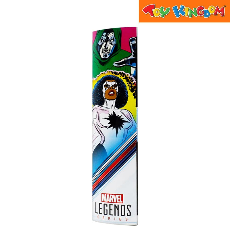 Marvel Avengers Legends Series Captain Marvel Vs Doctor Doom Action Figure