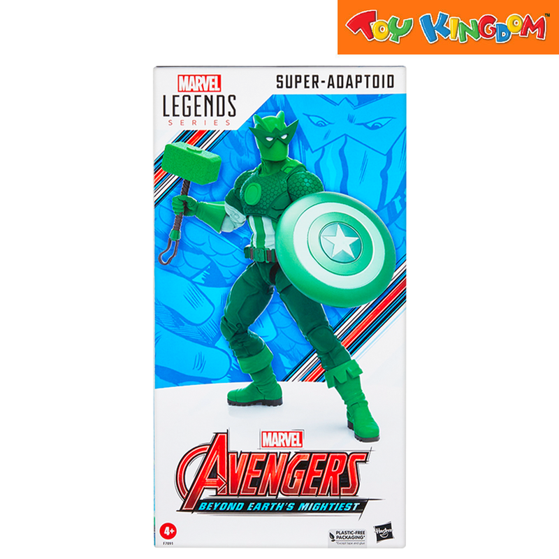 Marvel Avengers Legends Series Super Adoptoid Action Figure