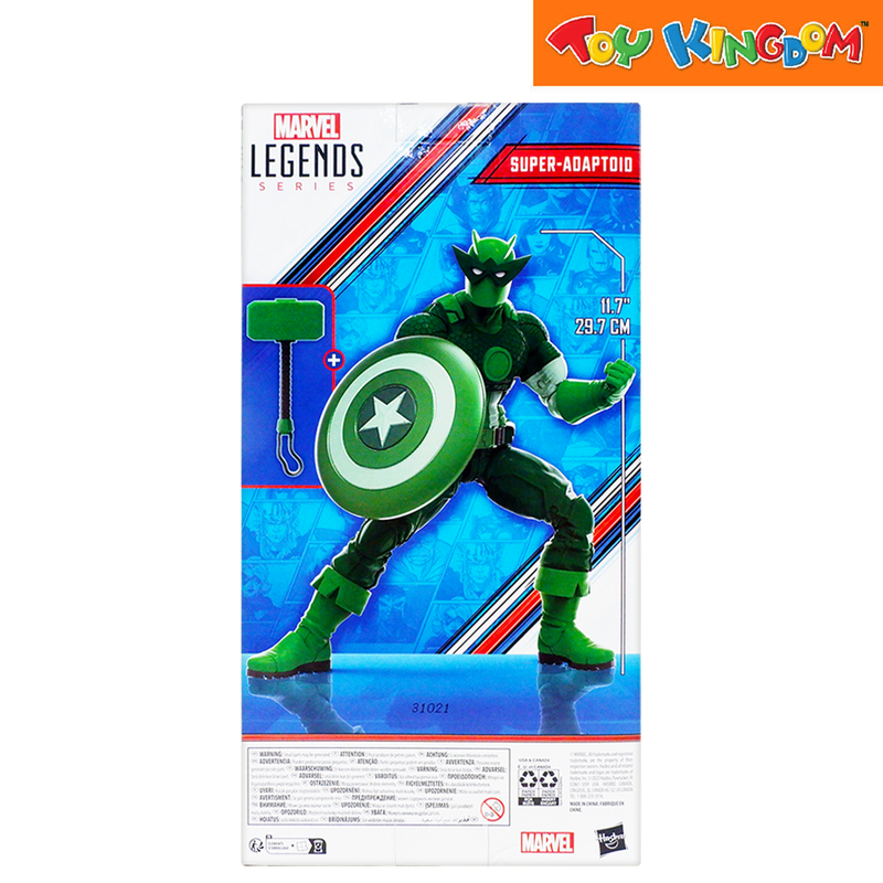 Marvel Avengers Legends Series Super Adoptoid Action Figure