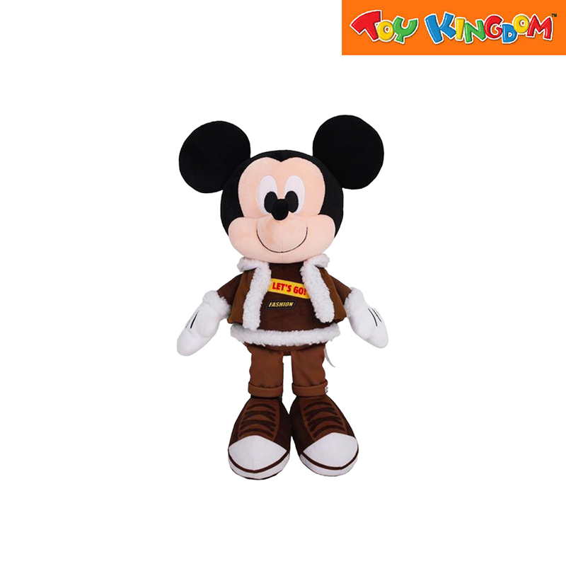 Disney Jr. Mickey Mouse 10 inch Fashionista Plush