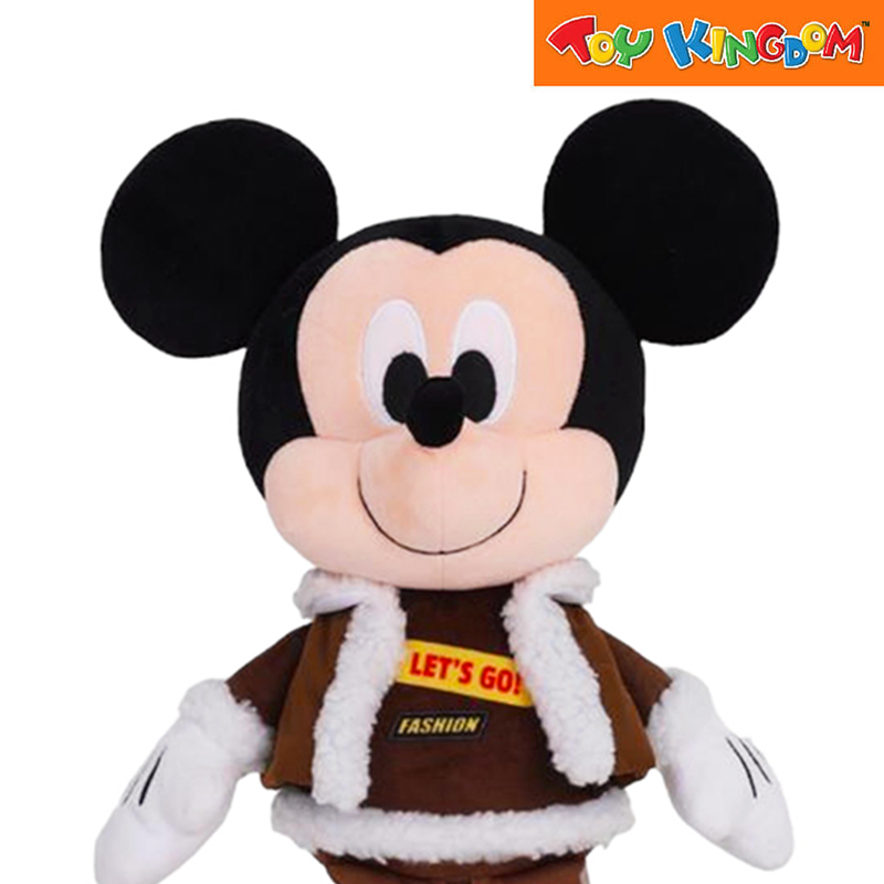 Disney Jr. Mickey Mouse 10 inch Fashionista Plush
