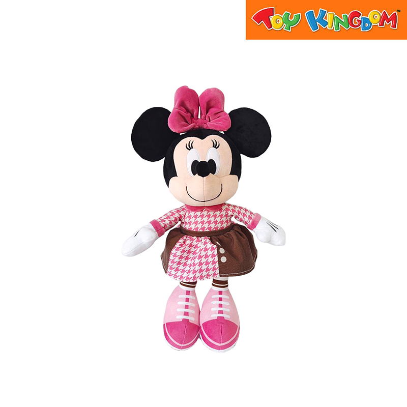 Disney Jr. Minnie Mouse 10 inch Fashionista Plush