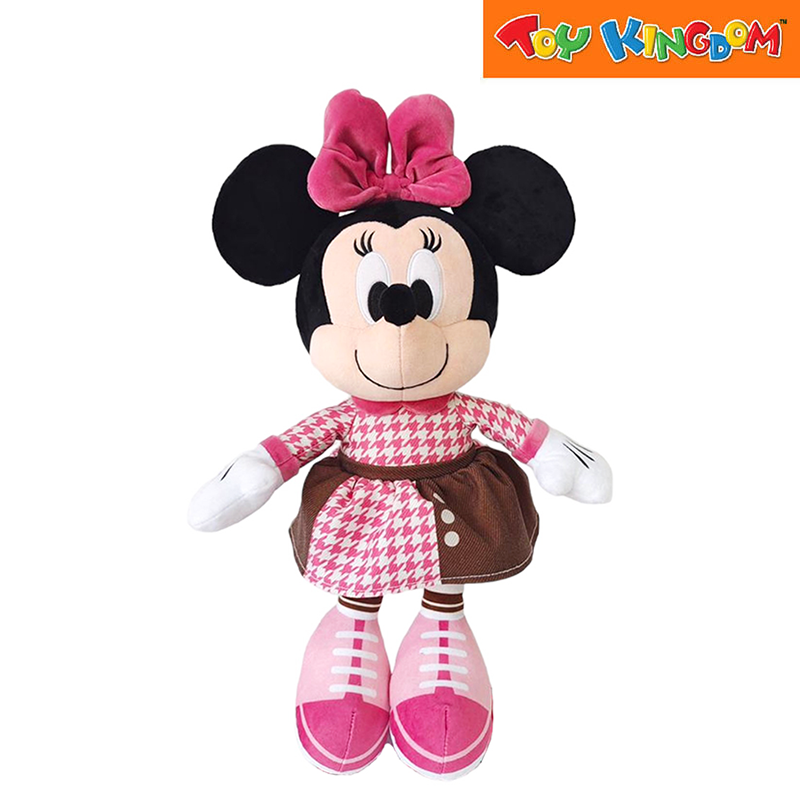 Disney Jr. Minnie Mouse 10 inch Fashionista Plush