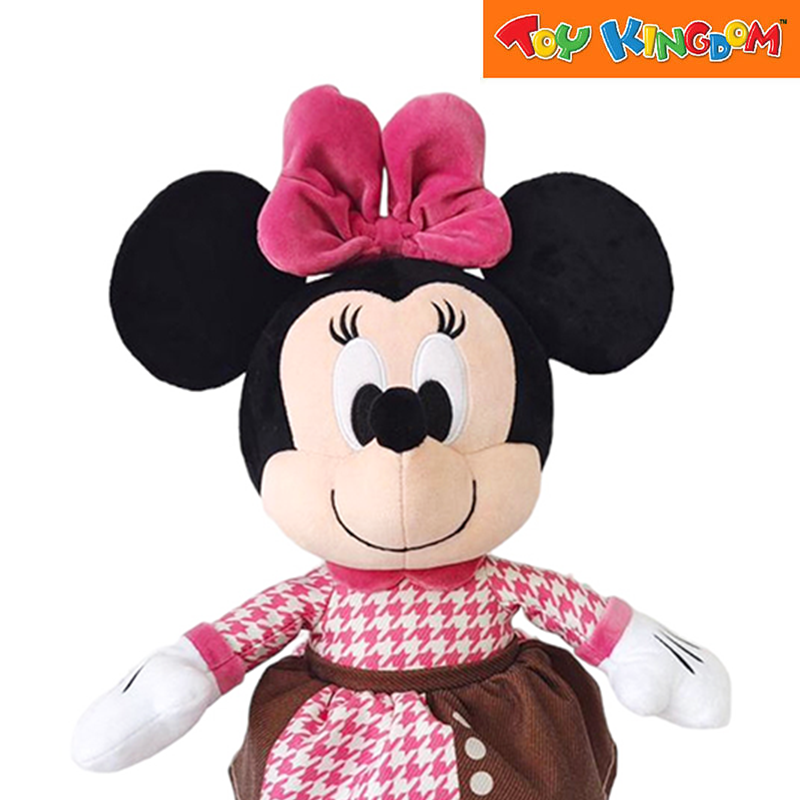 Disney Jr. Minnie Mouse 10 inch Fashionista Plush