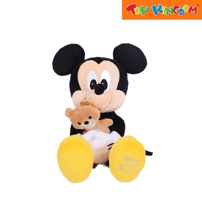 Disney Jr. Mickey Mouse 11 inch D100 Hugs Of Love Plush