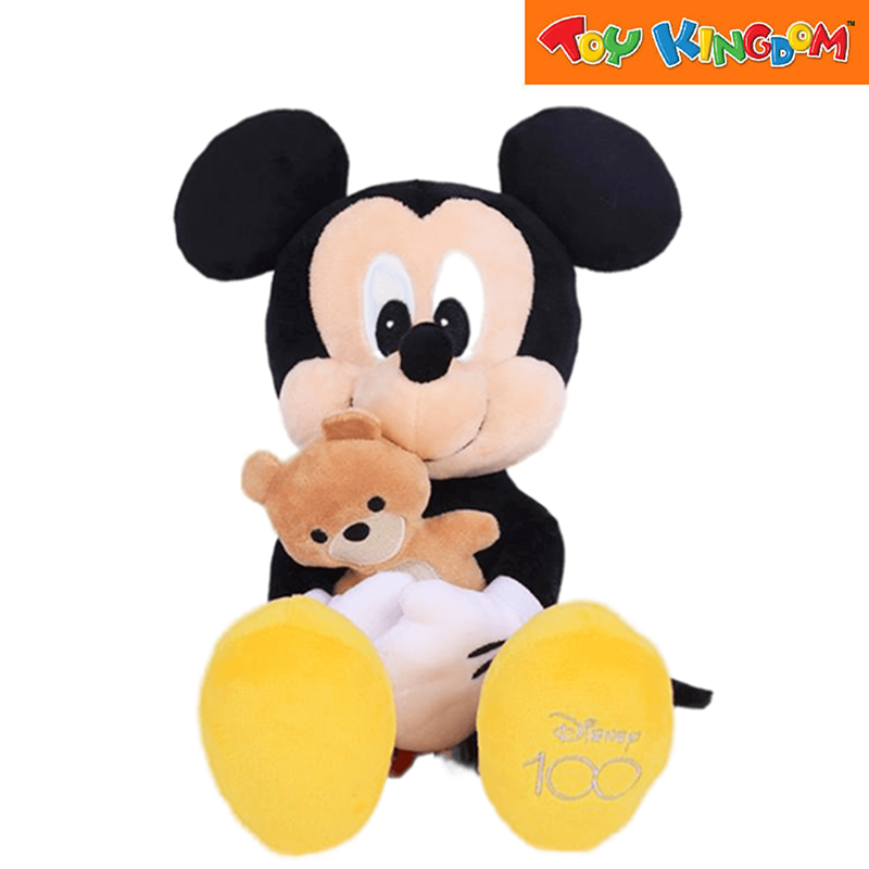 Disney Jr. Mickey Mouse 11 inch D100 Hugs Of Love Plush