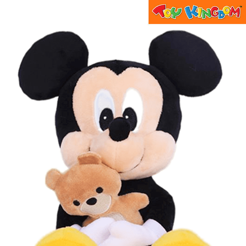 Disney Jr. Mickey Mouse 11 inch D100 Hugs Of Love Plush