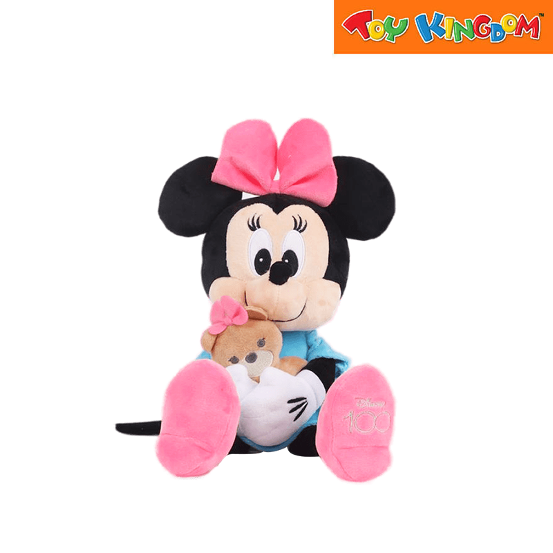 Disney Jr. Minnie Mouse 11 inch D100 Hugs Of Love Plush