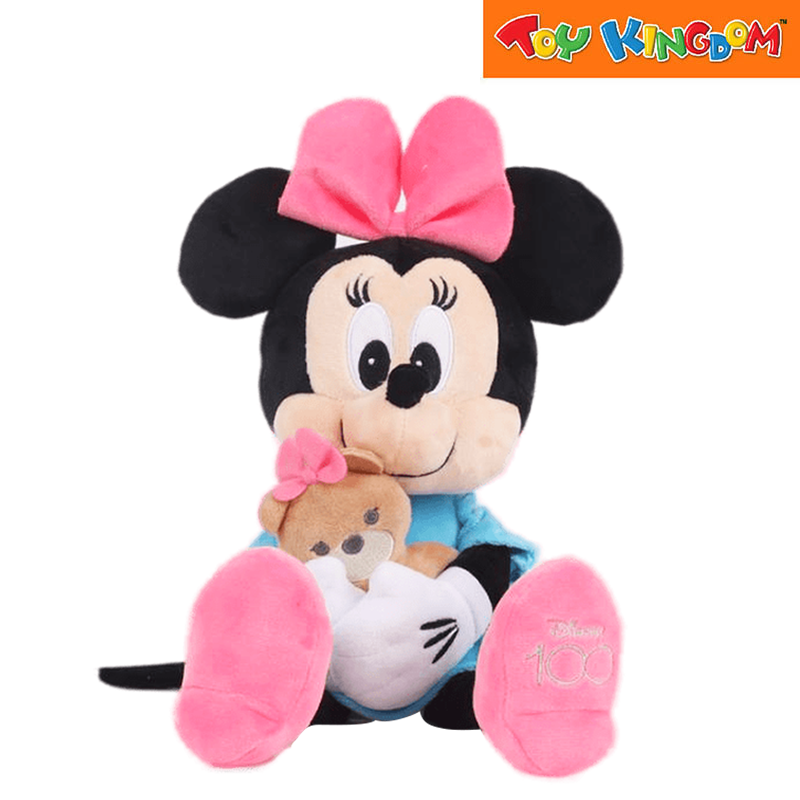 Disney Jr. Minnie Mouse 11 inch D100 Hugs Of Love Plush