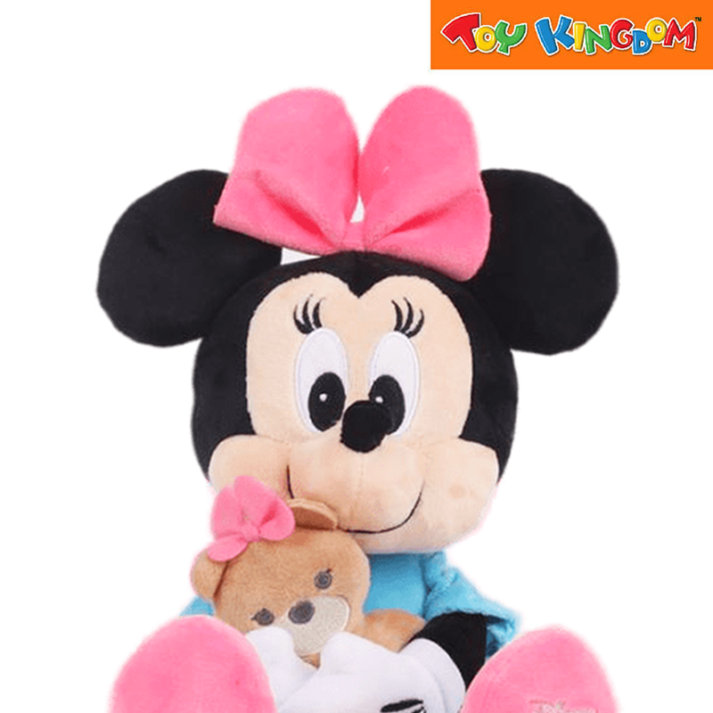 Disney Jr. Minnie Mouse 11 inch D100 Hugs Of Love Plush