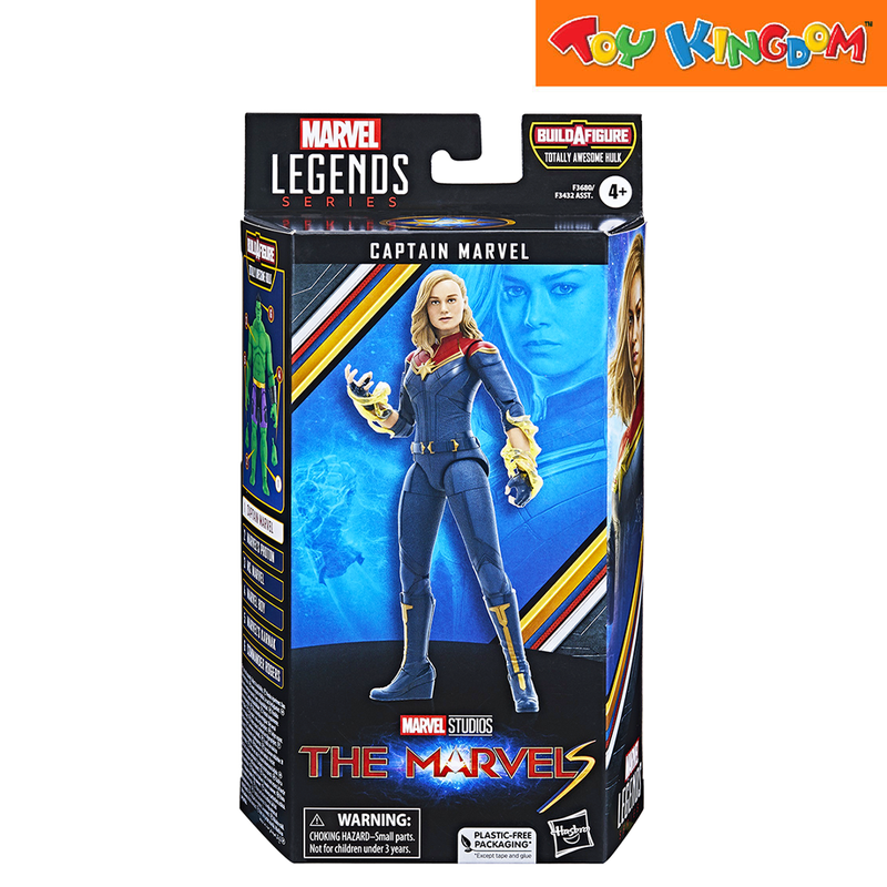 Marvel Legends Series Captain Marvel Action Figures