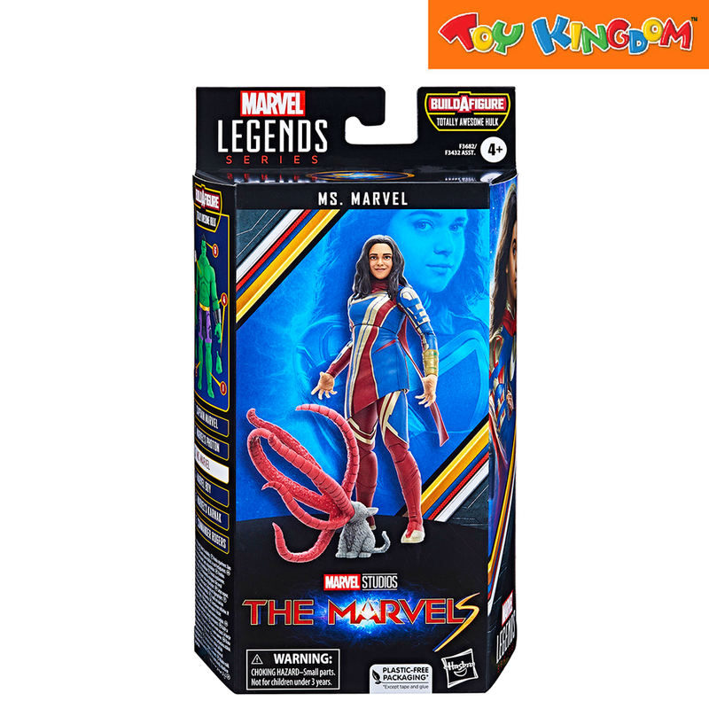 Marvel Legends Series Ms. Marvel Action Figures