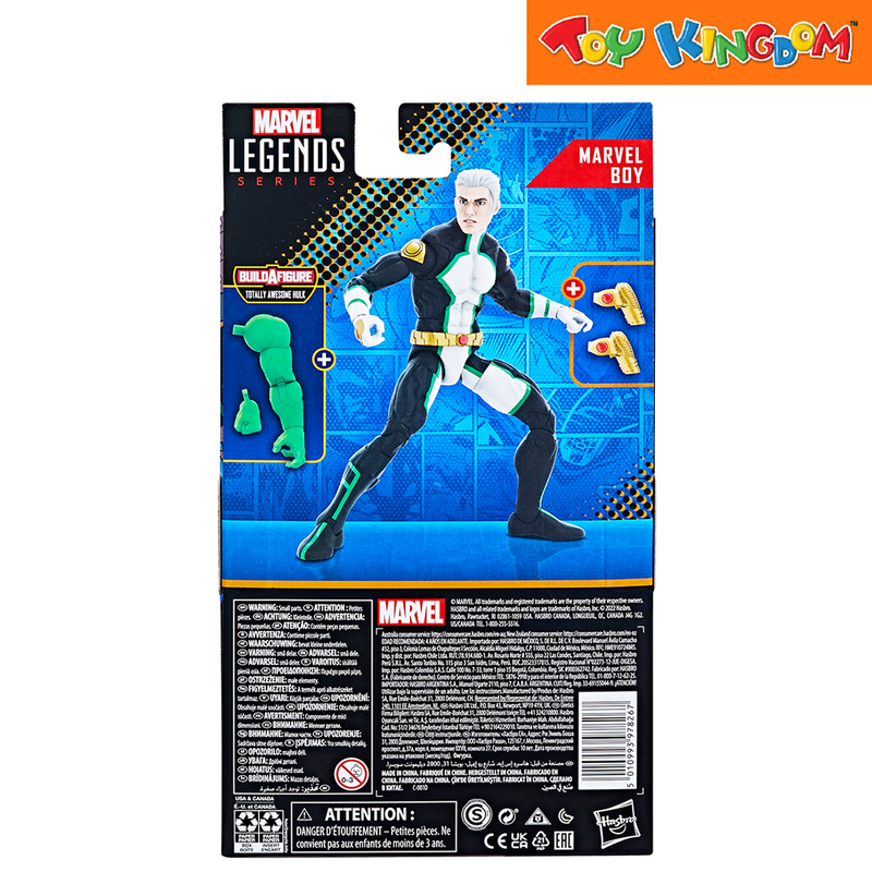 Marvel Legends Series Marvel Boy Action Figures
