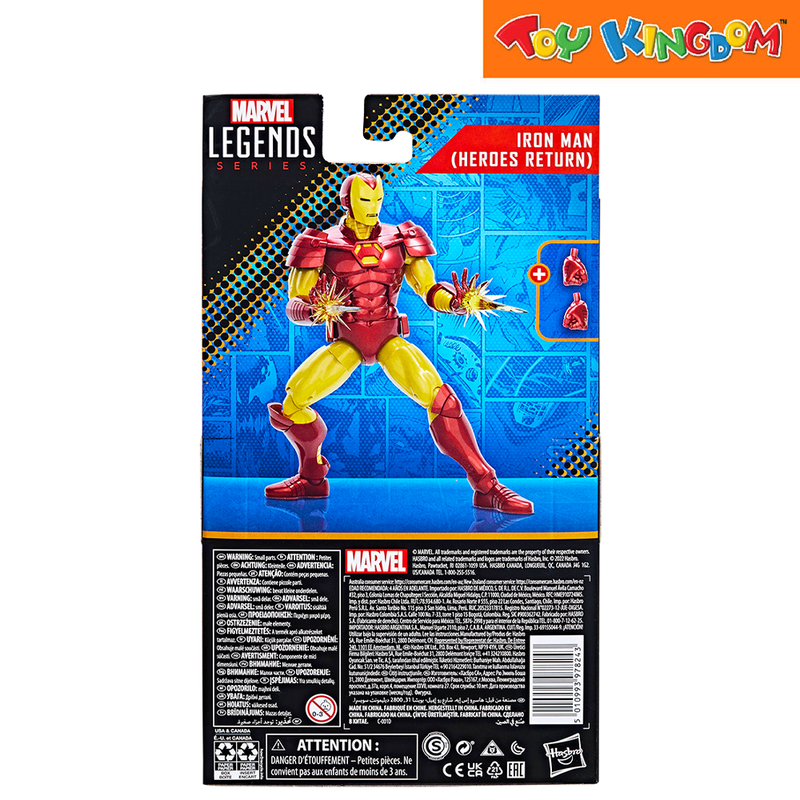 Marvel Legends Series Iron Man(Heroes Return) Action Figures