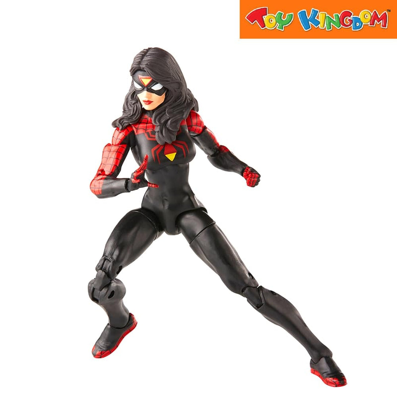 Marvel Spider-Man Legends Retro 6 inch Jessica Drew Spider-Woman Action Figures