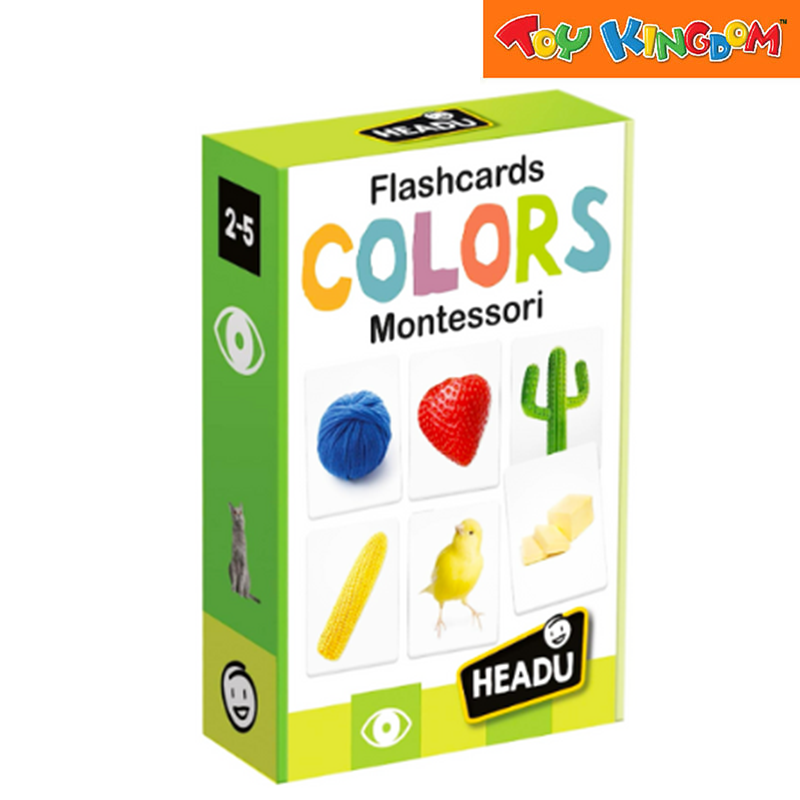 Headu Flashcards Colors Montessori