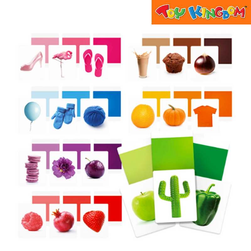 Headu Flashcards Colors Montessori