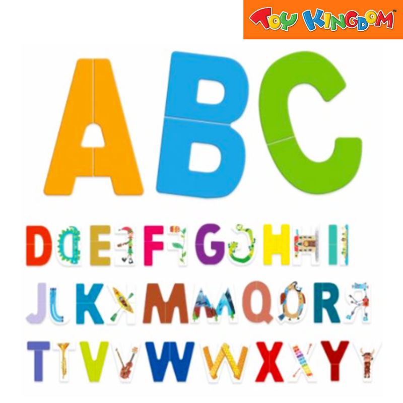 Headu Make ABC! Shaped Letters