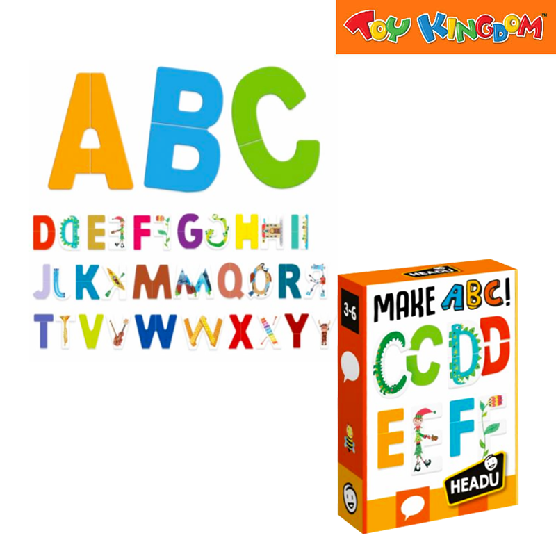 Headu Make ABC! Shaped Letters