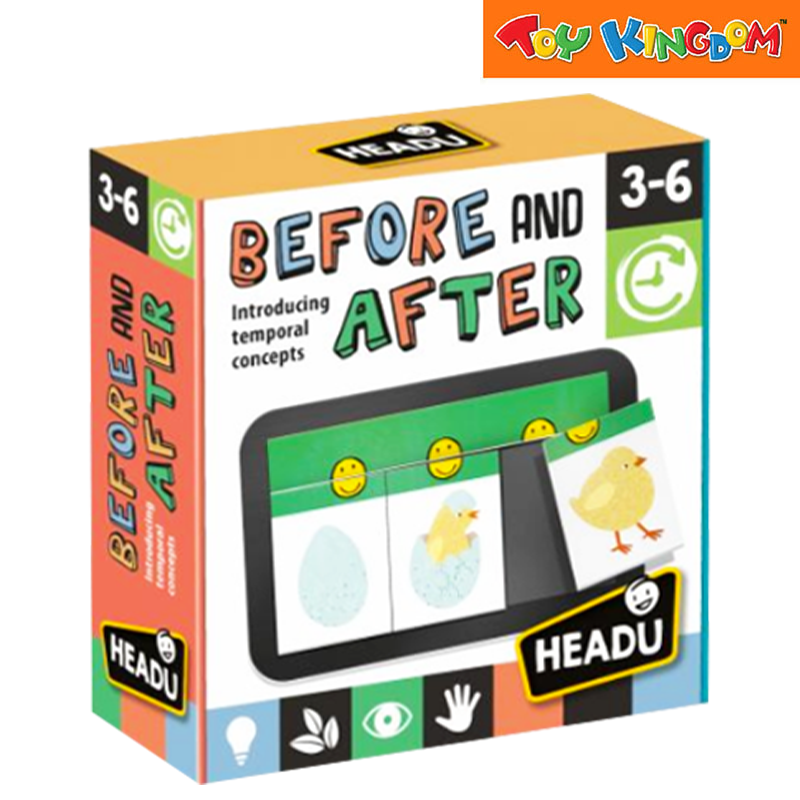 Headu Before And After Educational Game