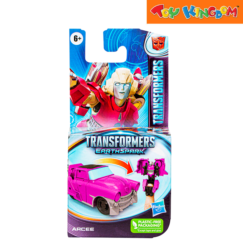 Transformers EarthSpark Tacticon Arcee Action Figure