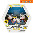 Honey Bee Acres The Cloverberries Cow Family Playset