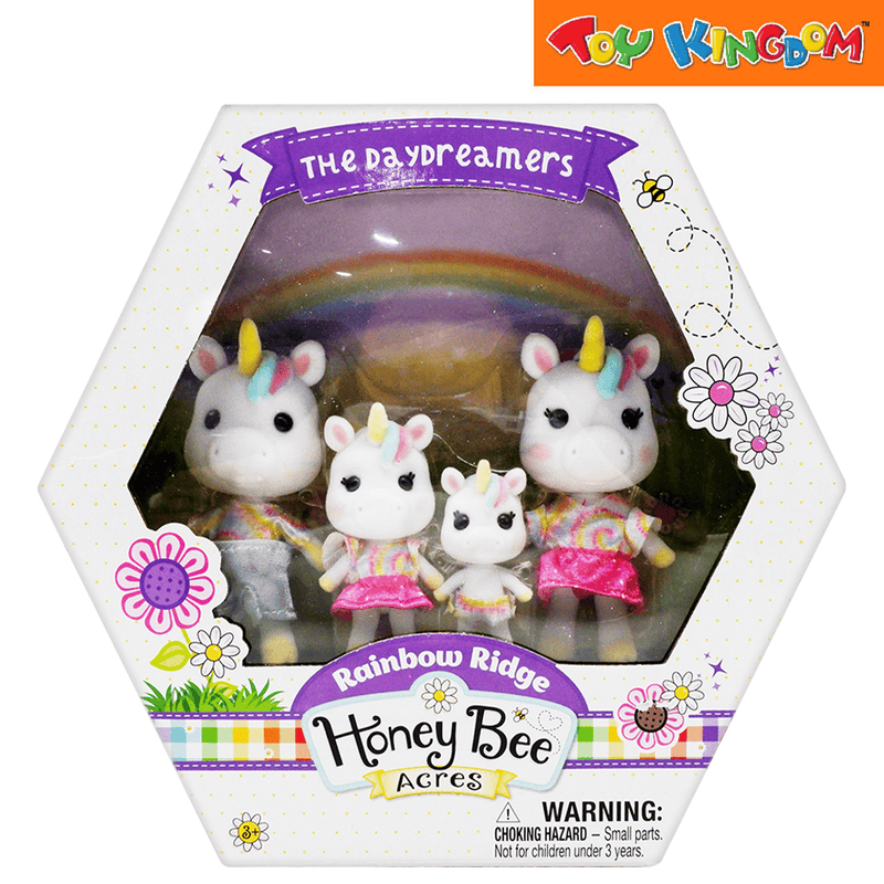 Honey Bee Acres The Daydreamers Unicorn Family Playset